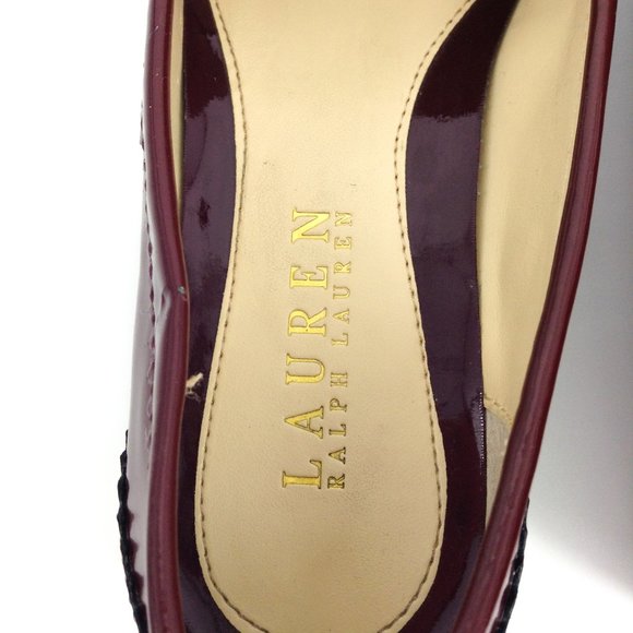 LAUREN RALPH LAUREN Glenda Loafers - Picture 7 of 8